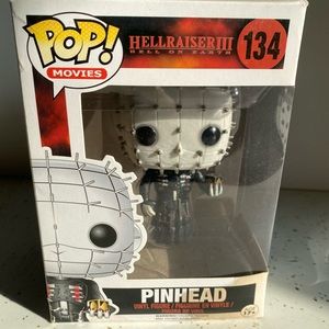 Funko Pop Hellraiser 3 Pinhead #134